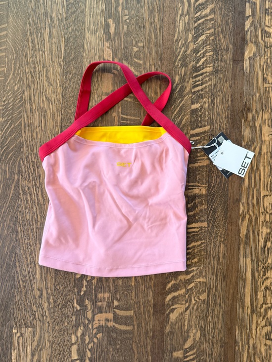 SET Active Tops - SET Active Base Bra in Sunrise